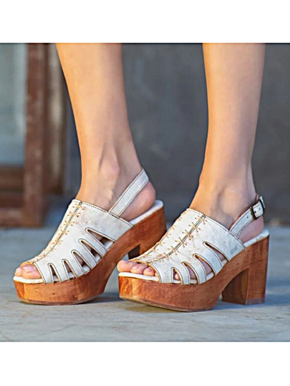 BED/STU Fontella Heeled Sandals -Nectar Lux-